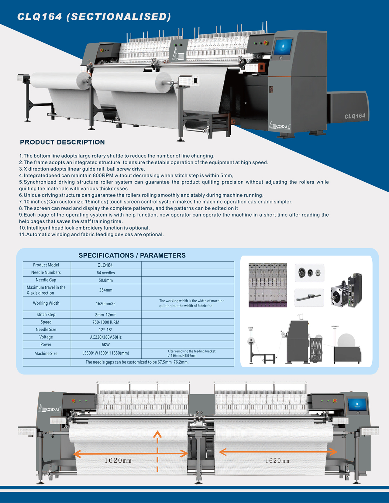 Coral Machinery