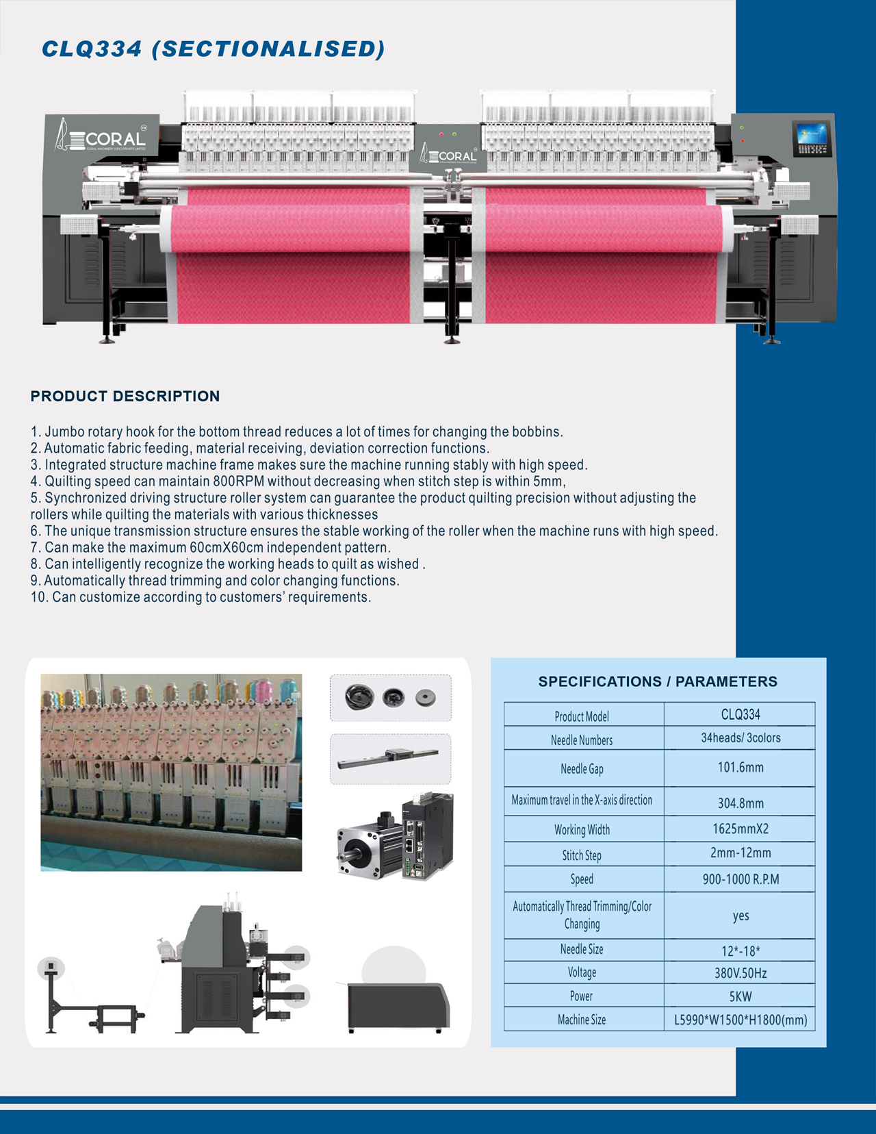 Coral Machinery